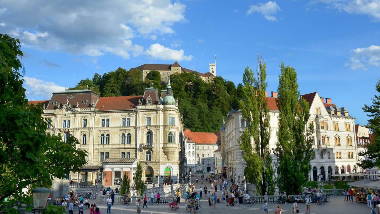 Filip'S Palace Luxurious Apartment Ljubljana Exterior photo