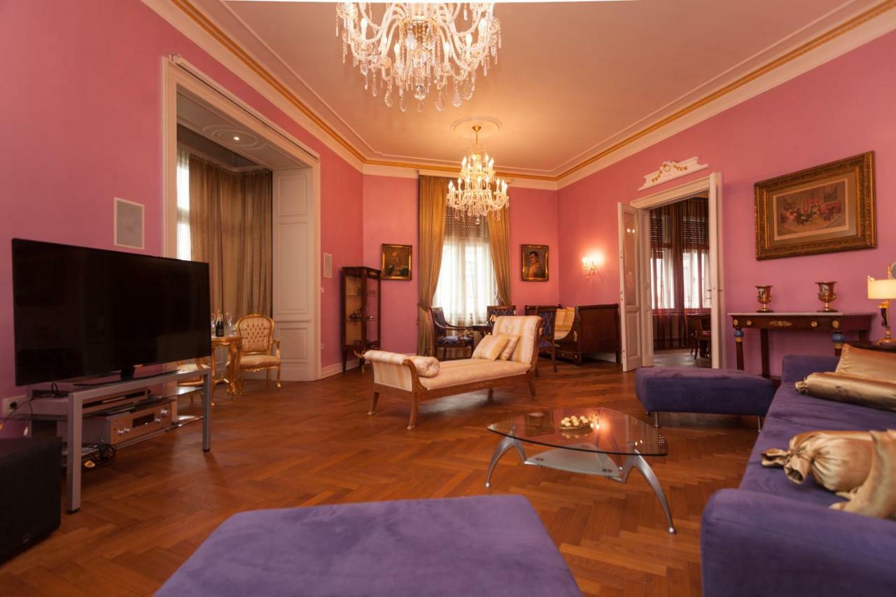 Filip'S Palace Luxurious Apartment Ljubljana Exterior photo