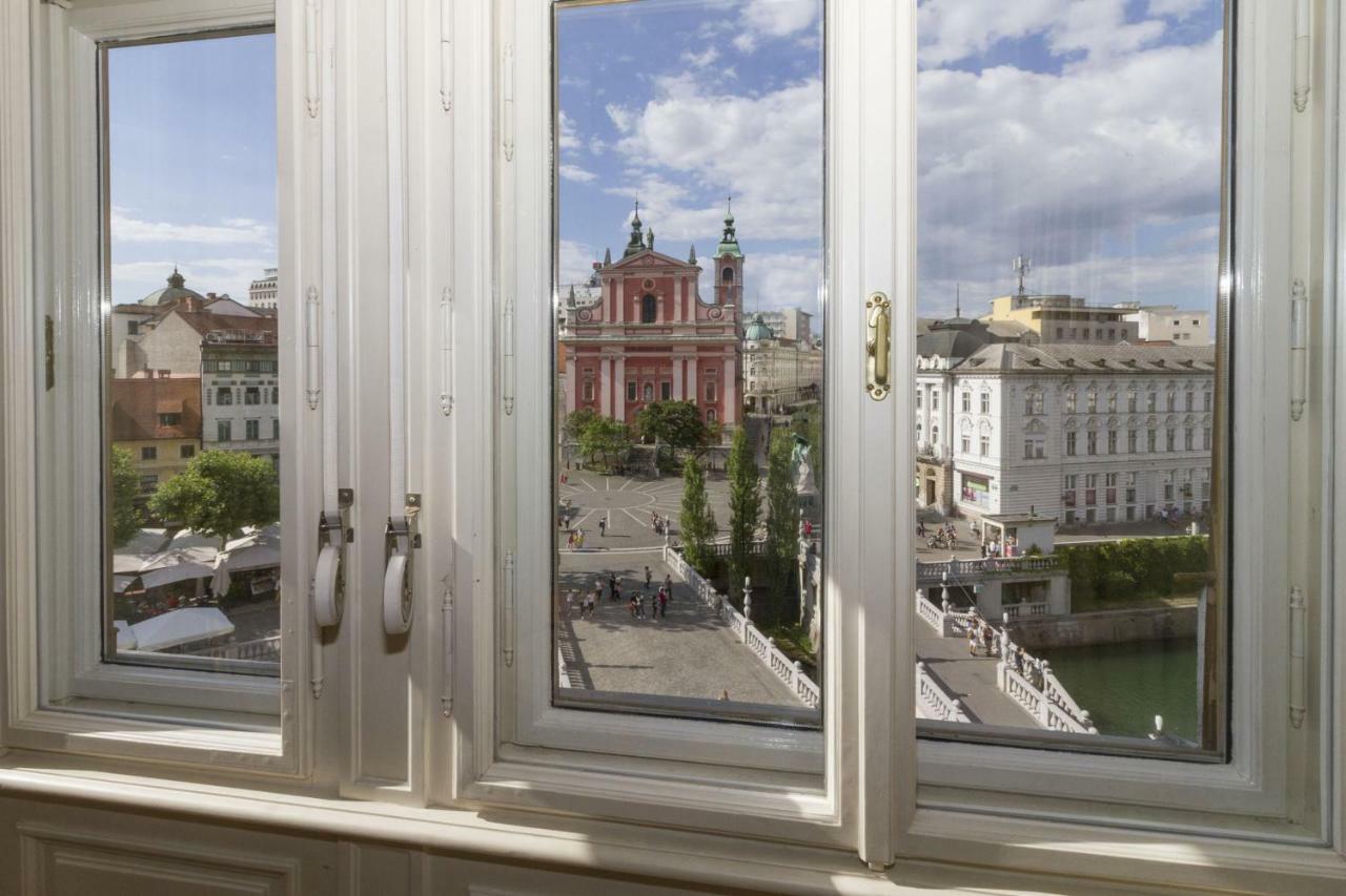 Filip'S Palace Luxurious Apartment Ljubljana Exterior photo