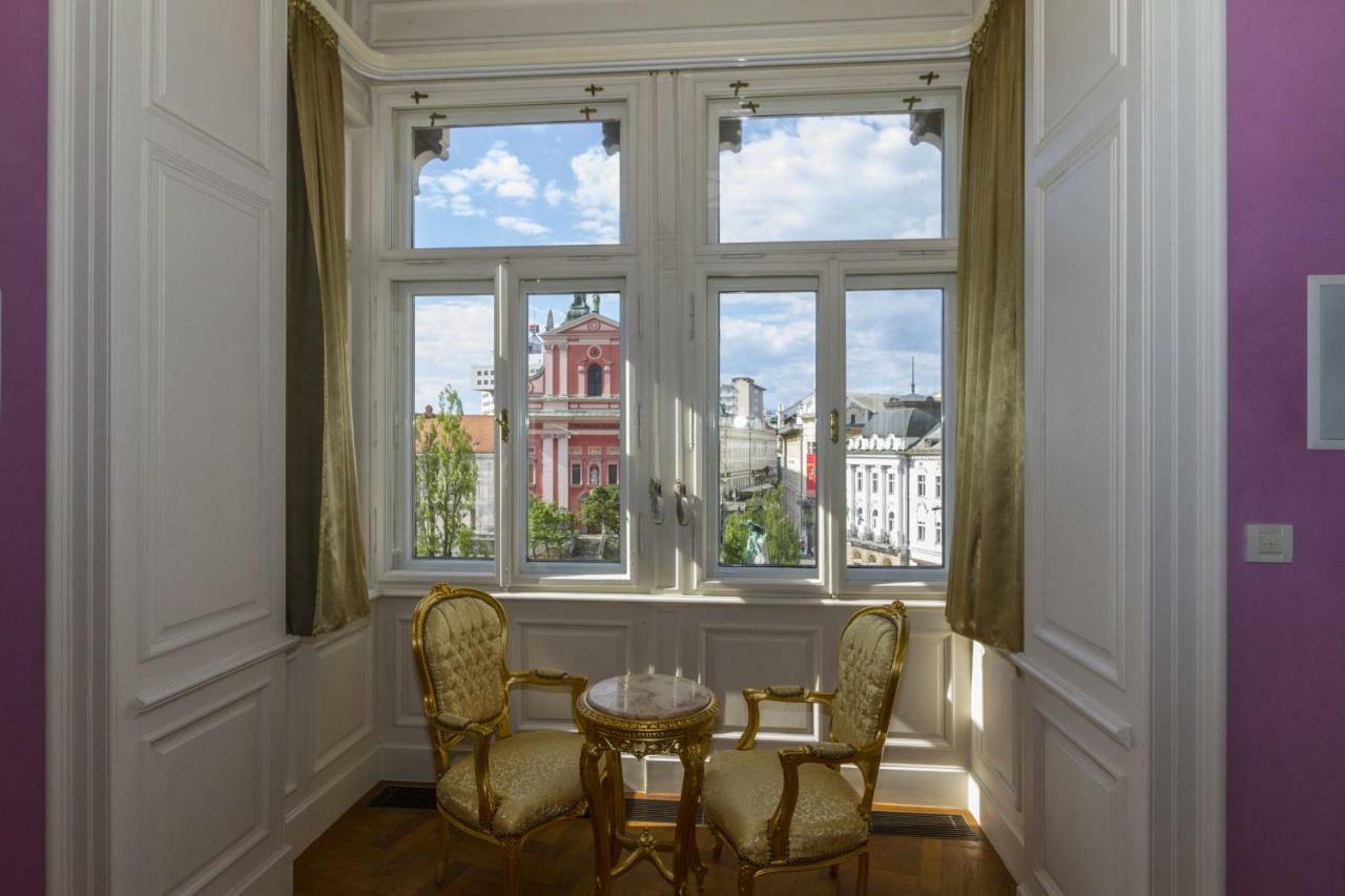 Filip'S Palace Luxurious Apartment Ljubljana Exterior photo