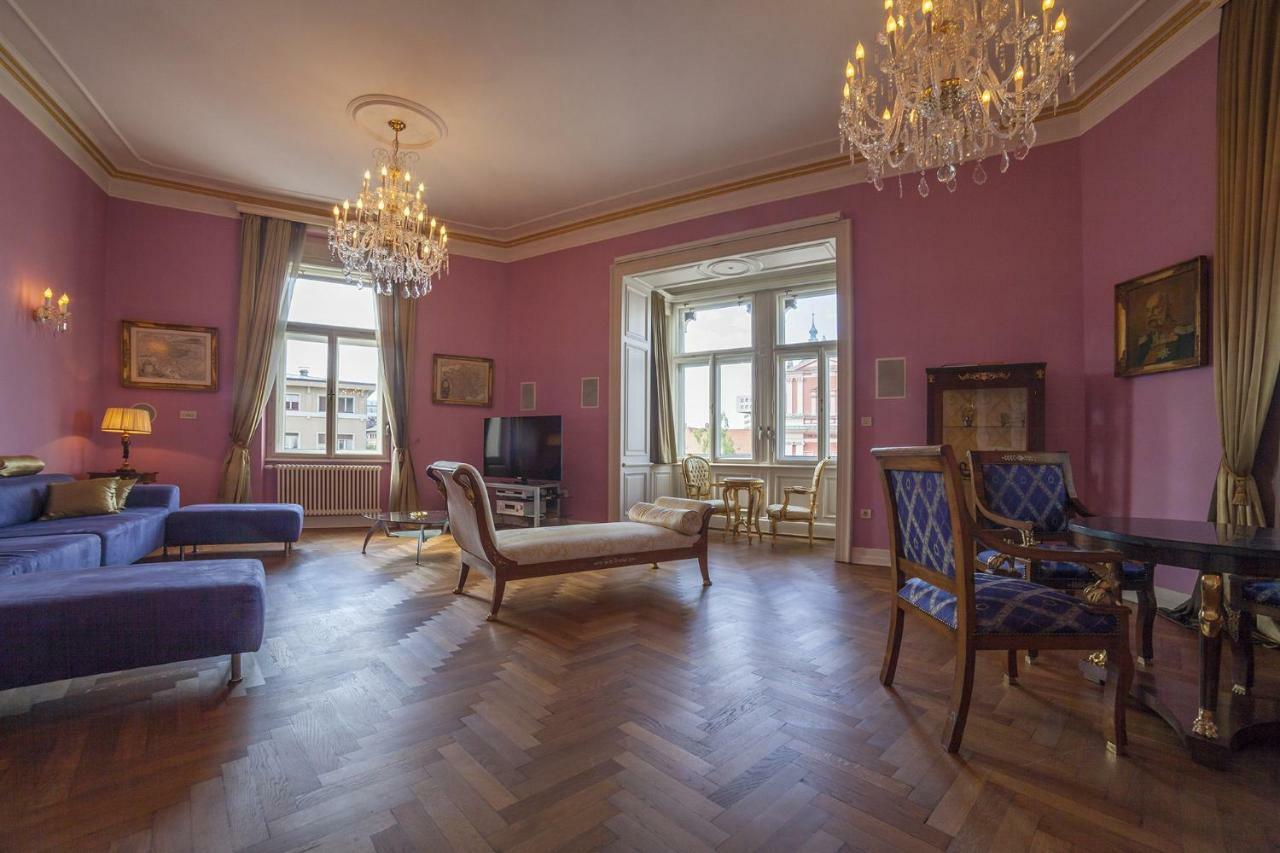 Filip'S Palace Luxurious Apartment Ljubljana Exterior photo